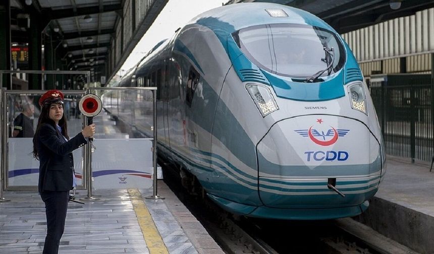 2 kenti bağlayacak hızlı tren hattı yolda: Ankara-Kayseri arası 1 saat 45 dakikaya düşecek