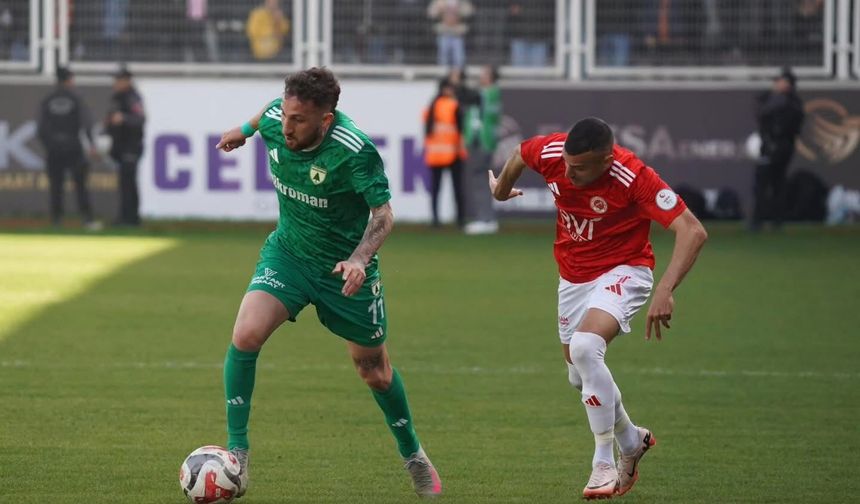 Muğlaspor Batman’da kaybetti: Fark 11 puana çıktı