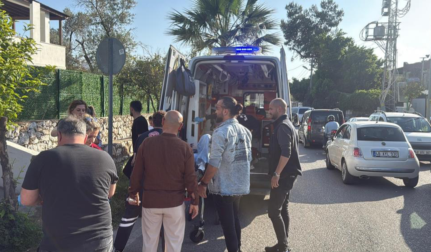 Bodrum’da eski sevgili dehşeti: Kadın ağır yaralandı
