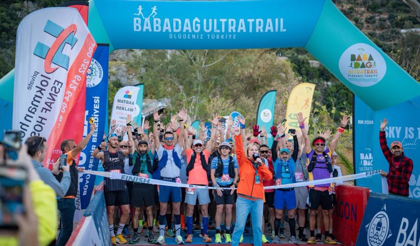 Babadağ Ultra Maratonu Başladı: Fethiye’de Nefes Kesen Yarış