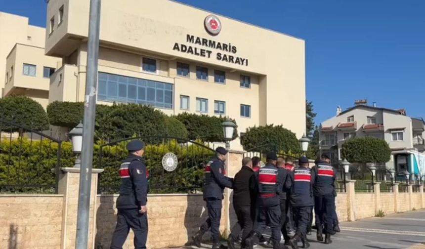 Marmaris’te Suç Örgütüne Operasyon: 7 Tutuklama