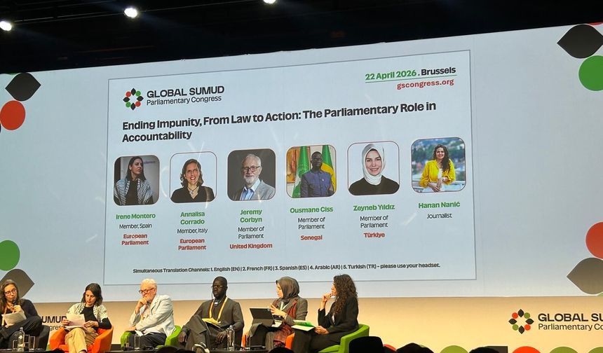 Brüksel’de Filistin Gündemi: Muğla’dan Dikkat Çeken Katılım