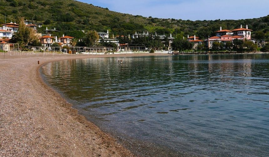 Türkiye’de Tek! 6 Milyon Yıllık Plaj Datça’da