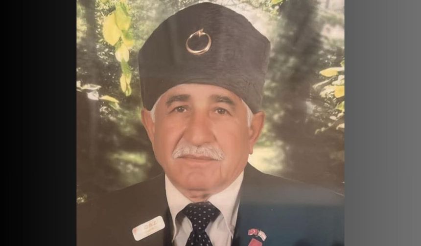 Yatağan’da Kıbrıs Gazisi Hüseyin Meşealan vefat etti