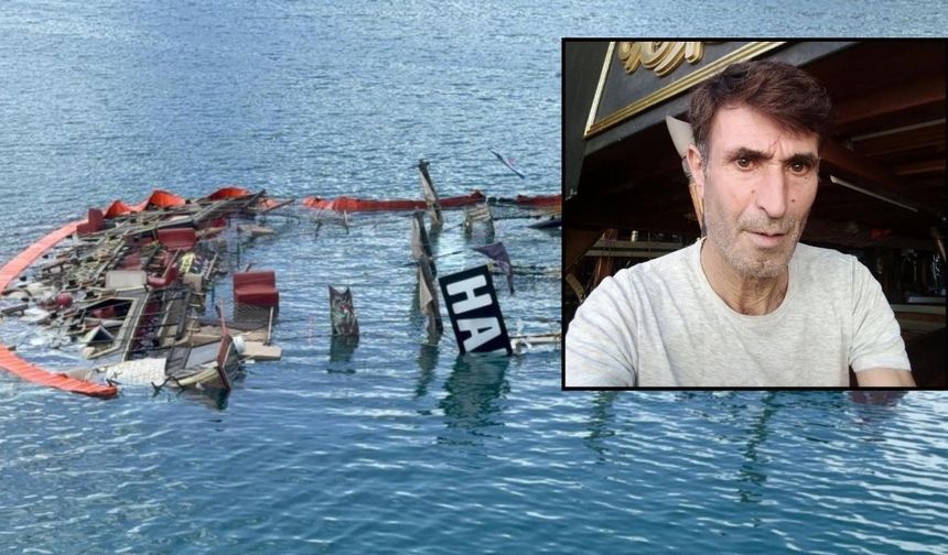 Fethiye'de tekne faciasında kayıp kişi ölü bulundu