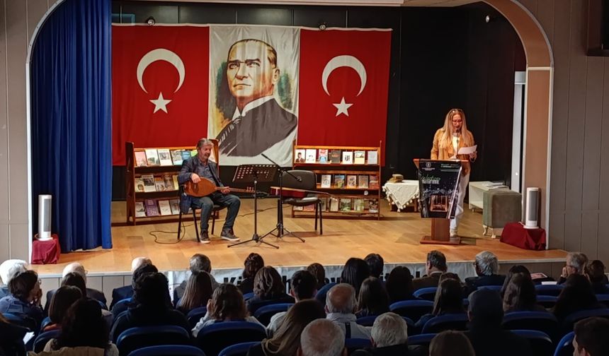 Muğla’da şiir dolu gece: Hafızalara kazındı