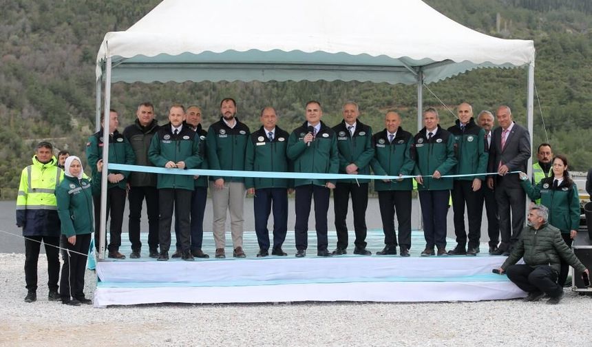 Yatağan Girme Barajı Hizmete Açıldı