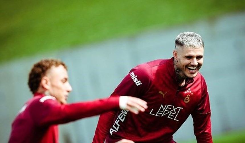 Galatasaray, Trabzonspor maçı hazırlıklarını tamamladı