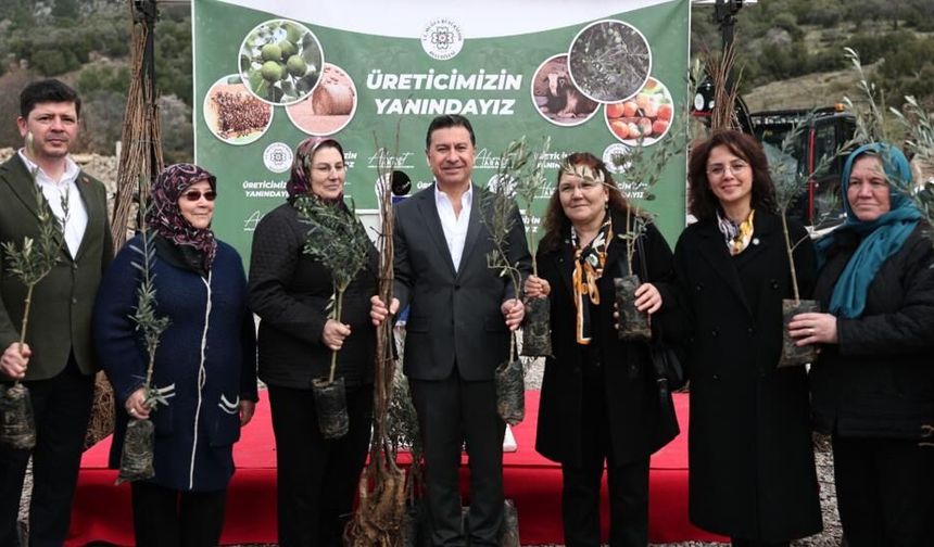 Muğla’da üreticiye dev destek: Rakamlar dikkat çekti