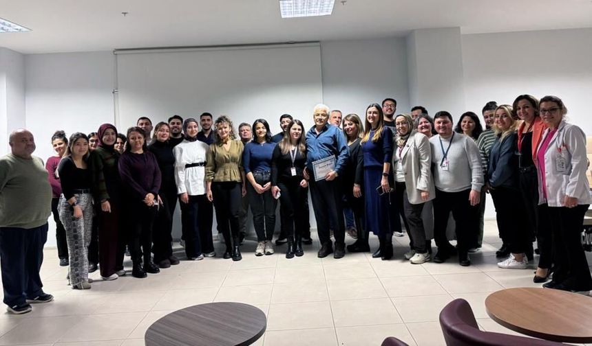 40 yıllık emek veda etti