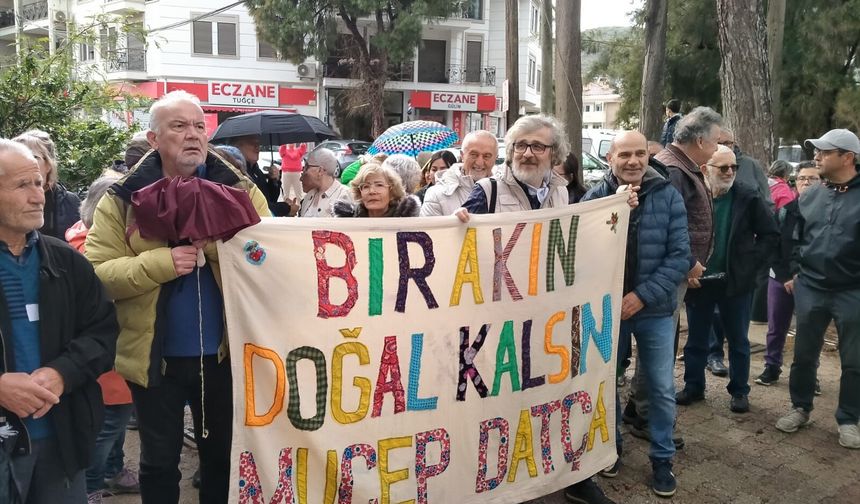 Datça’da eski hastane alanı için özelleştirme tepkisi