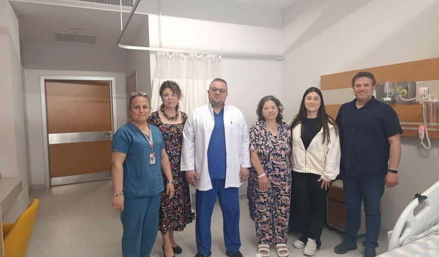 Yatağan’da izsiz cerrahi dönemi: vNOTES yöntemi uygulanıyor