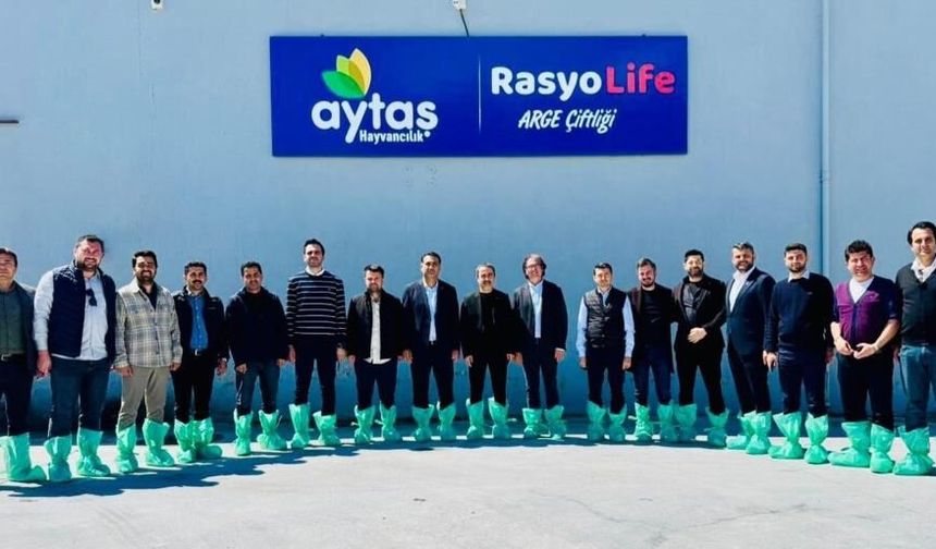 MÜSİAD Muğla’dan örnek çiftliğe dikkat çeken ziyaret