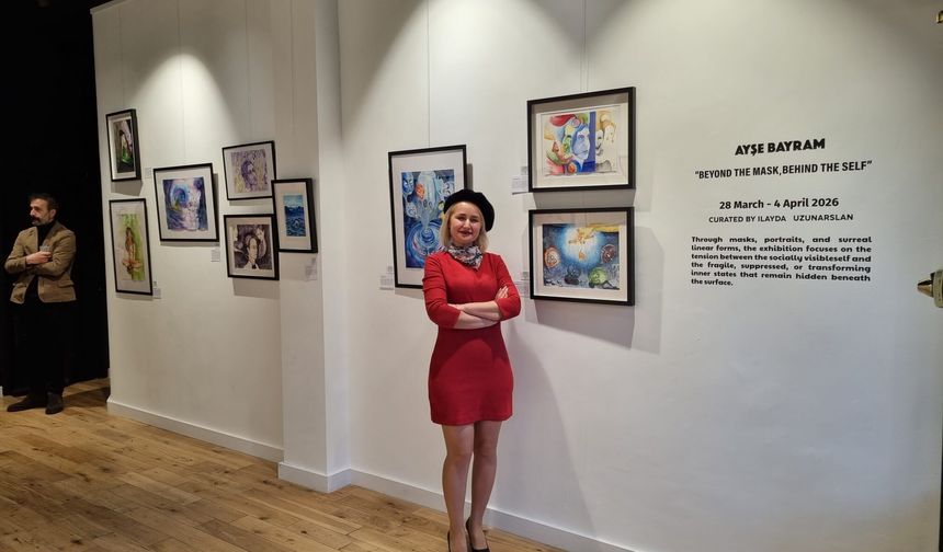Muğla’da yaşayan sanatçı Ayşe Bayram uluslararası sergilerle dikkat çekiyor