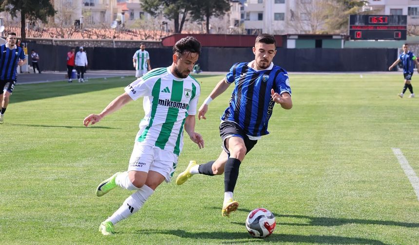 Muğlaspor Evinde Kaybetti