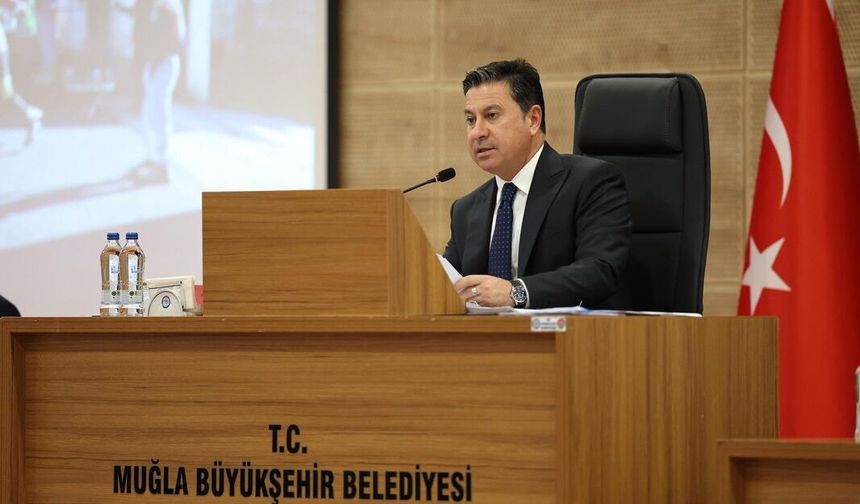 Muğla Büyükşehir’de yeni atamalar mecliste açıklandı