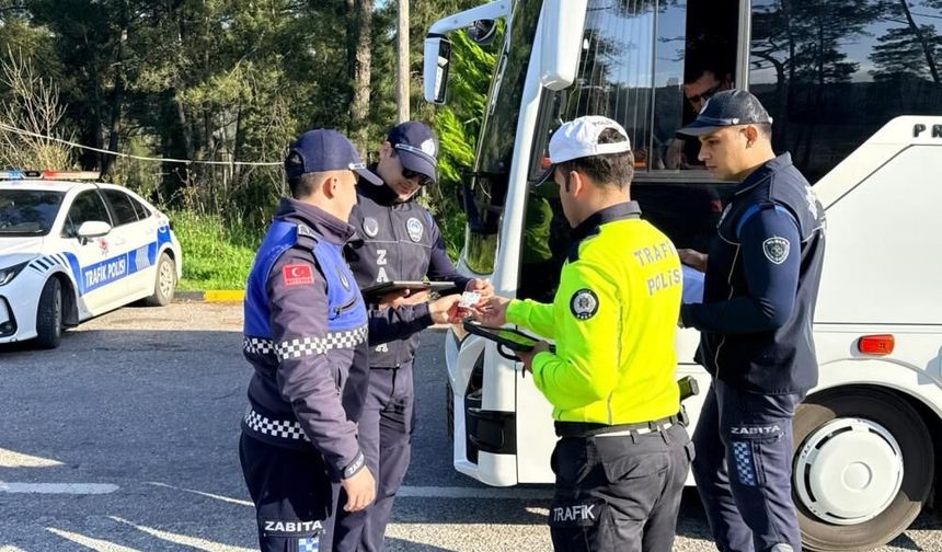 Çetibeli’de turizm sezonu öncesi sıkı denetim