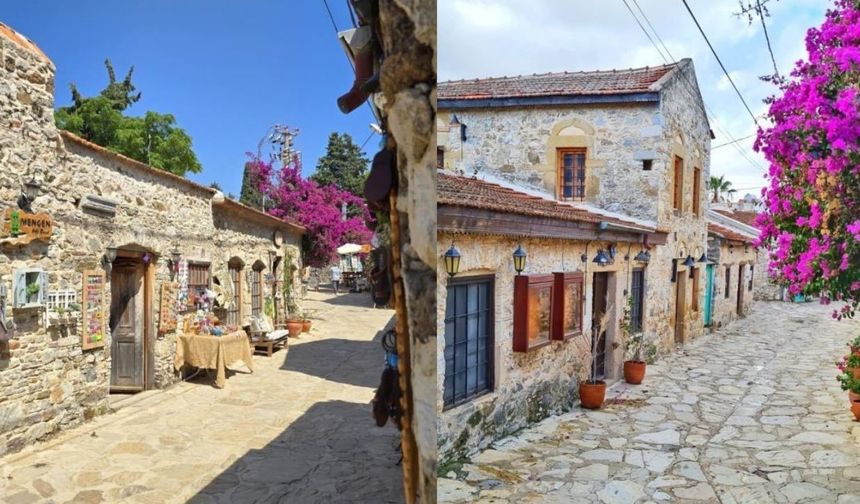 Eski Datça, “En İyi Turizm Köyü” programında Türkiye’yi temsil edecek