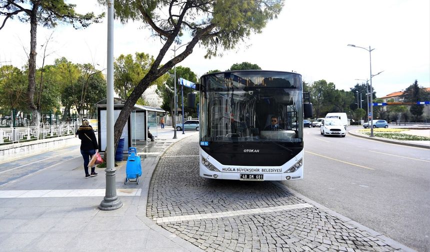 Muğla’da iki yılda 54 yeni otobüs hattı hizmete alındı