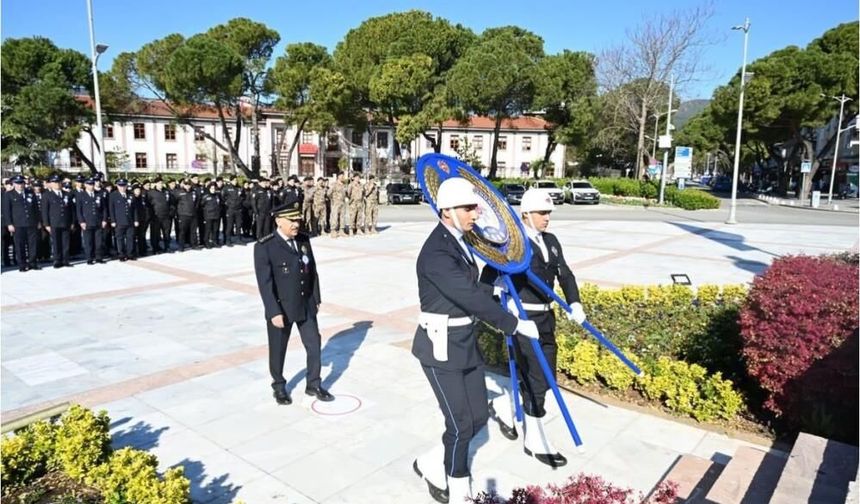 Muğla’da Polis Haftası Törenle Kutlandı
