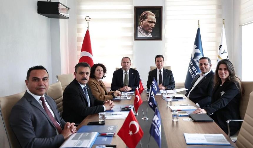 Ahmet Aras başkanlığında kritik Kıyı Ege zirvesi