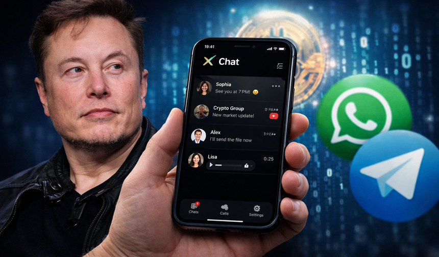 Elon Musk’tan yeni hamle: WhatsApp’a rakip XChat geliyor