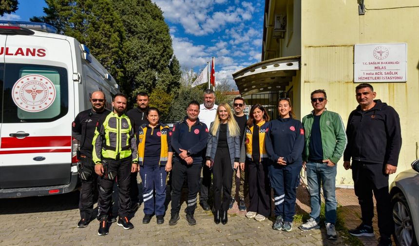 Milas’ta sağlık yatırımları mercek altında