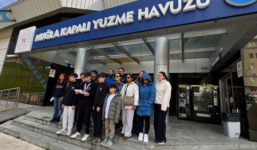 Marmaris’te havuz krizi büyüyor: Sporcular isyanda