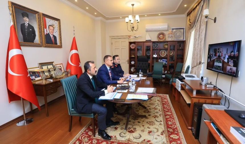 Muğla Valisi Akbıyık Güvenlik Zirvesine Katıldı