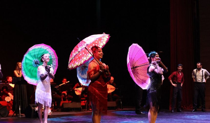 Muğla’da Nostalji Gecesi: Film Müzikleri Alkış Aldı