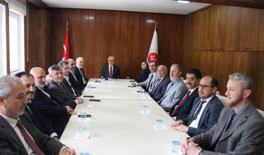 Muğla’da İlçe Müftüleri Toplantısı Tamamlandı