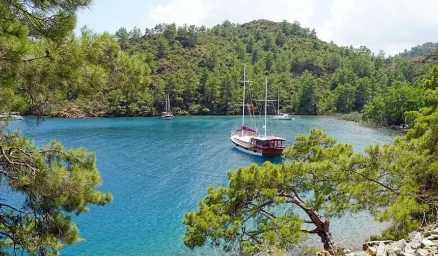 Göcek’te Osmanağa Koyu Halk Plajı Olarak Açılıyor