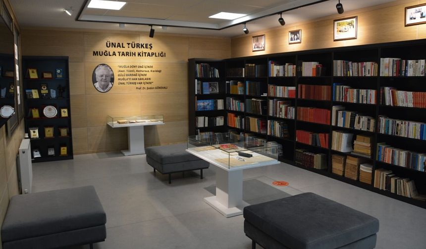 38 Bin Kitap, 365 Bin Ziyaretçi: Muğla’da Okuma Artıyor