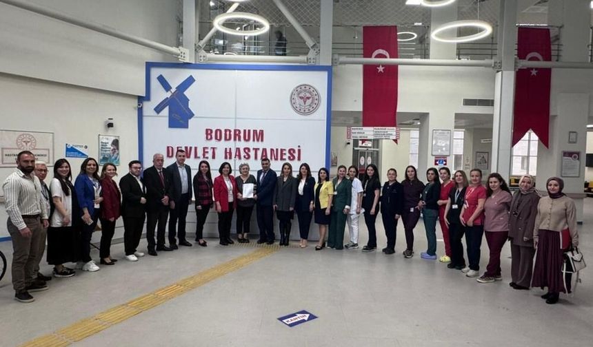 “Anne Dostu Hastane” Unvanı Aldı