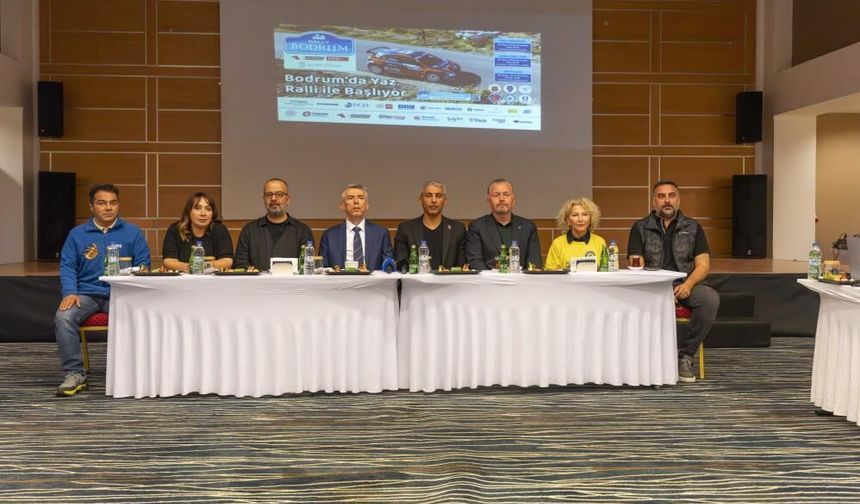 Rally Bodrum 2026 Başlıyor: 12 Etapta Nefes Kesecek Mücadele