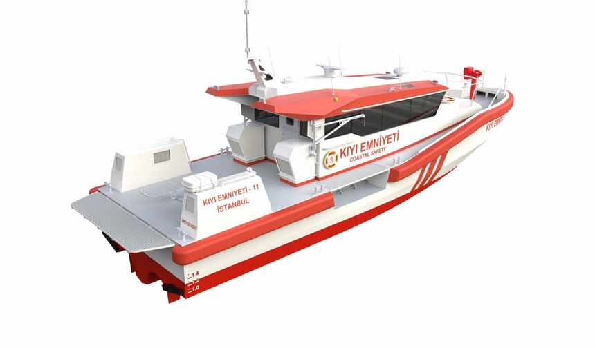 Muğla Kıyılarına Yeni Deniz İtfaiye Botları Geliyor
