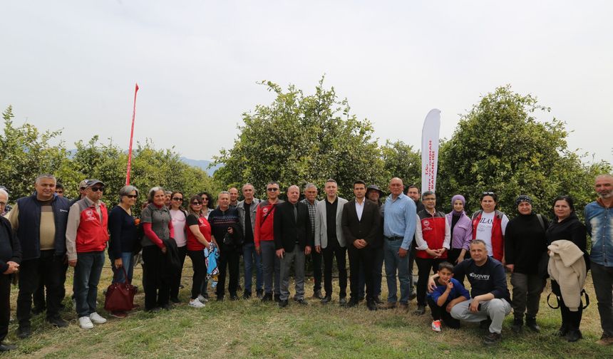 Çiftçiden Çiftçiye Bilgi Akışı: DERİM Modeli Sahada Başladı