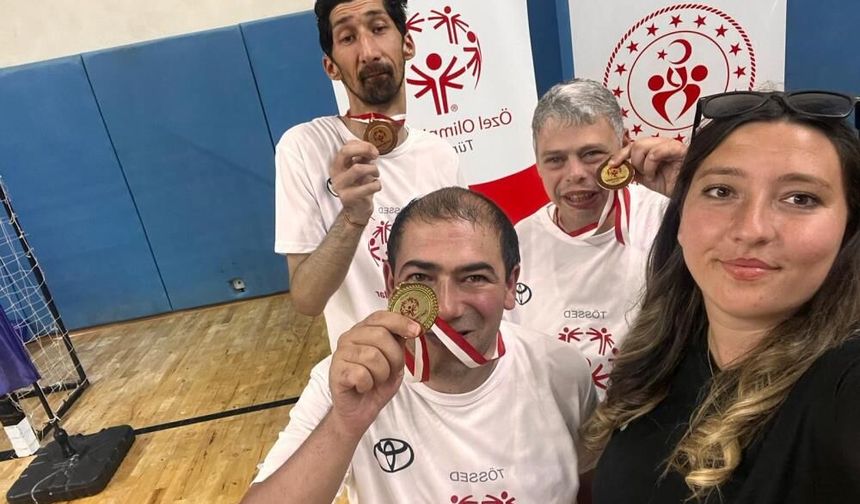 Muğlalı Özel Sporculardan Bocce’de Madalya Yağmuru