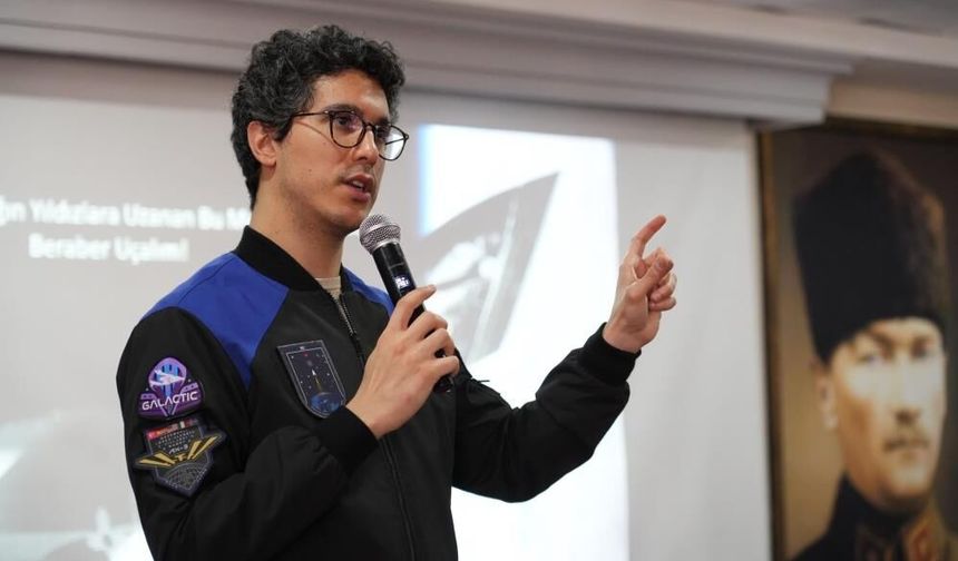 Muğla’da Gençlerle Buluşan Astronot İlham Verdi