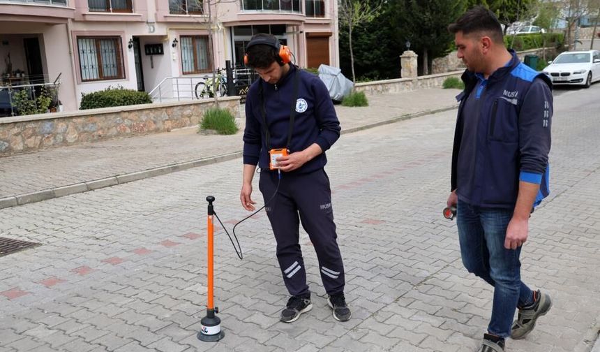 Muğla’da Su Alarmı: Kayıp Kaçaklar Teknolojiyle Tespit Ediliyor