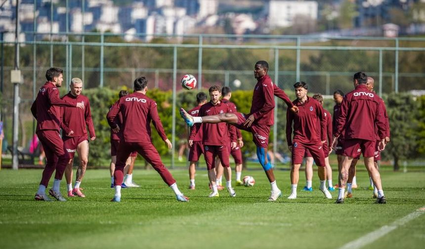 Trabzonspor ile Başakşehir 36. randevuda