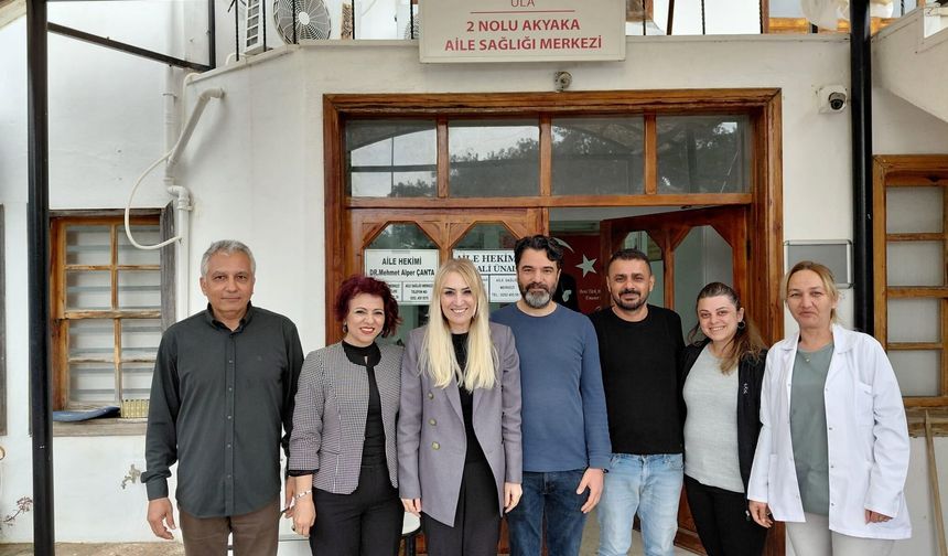 Akyaka’da Sağlık Hizmetleri Yerinde İncelendi