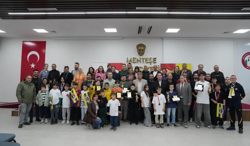 Muğla’da 23 Nisan Coşkusu Satranç Turnuvasıyla Taçlandı