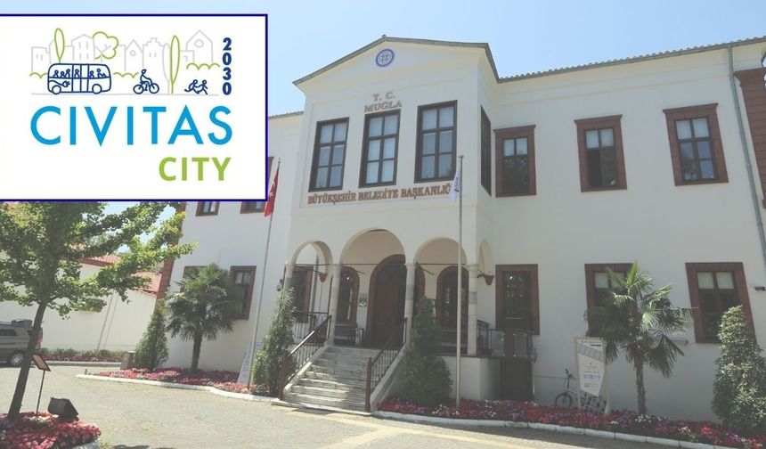 Muğla, Avrupa’nın Sürdürülebilir Ulaşım Ağı CIVITAS’a Katıldı