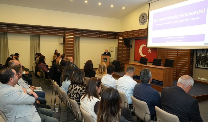 Muğla’da entegre zararlı mücadelesi masaya yatırıldı