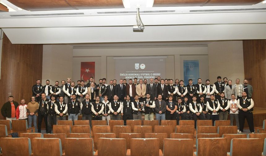 MSKÜ Korumalı Futbolda Zirvede: Süper Lig Bileti Geldi