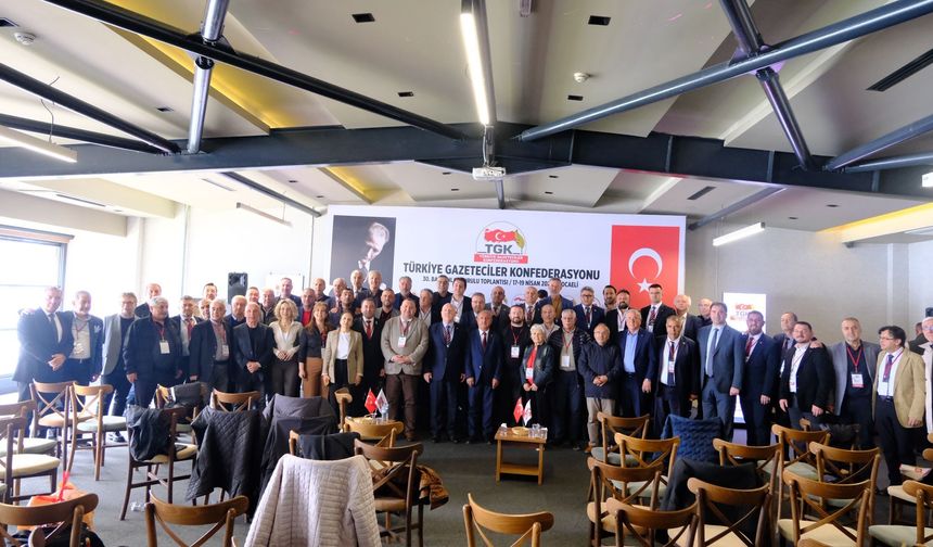 TGK’dan Medya İçin Kritik Bildirge Açıklandı