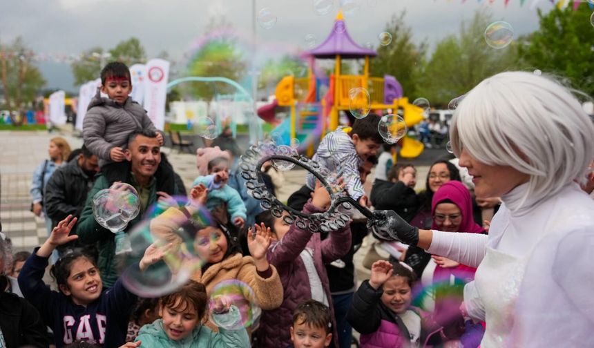 Menteşe’de Uluslararası Çocuk Şenliği Başladı