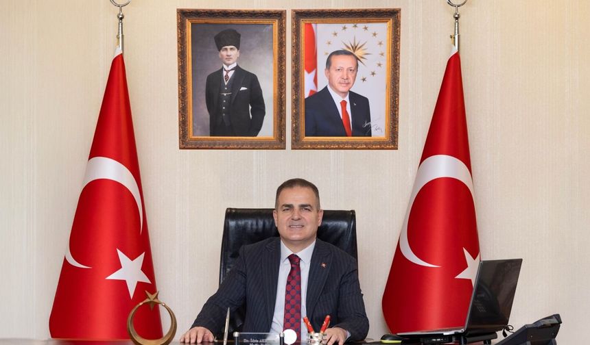 Vali Akbıyık’tan 23 Nisan mesajı