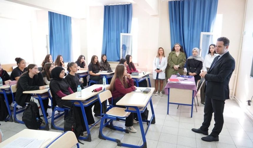 İl Müdürü Emre Çay’dan mesleki eğitime yakın takip